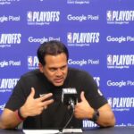 Erik Spoelstra Says Miami Heat Laid An Egg In Historic Game 3 Loss To Cavs