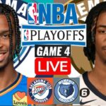 LIVE: OKLAHOMA CITY THUNDER vs MEMPHIS GRIZZLIES | NBA | PLAY BY PLAY | SCOREBOARD