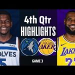 Los Angeles Lakers vs Minnesota Timberwolves Full 4th Qtr Highlights - Apr 25 - 2025 NBA Highlights
