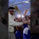 There’s nothing like it 🏠Thunder fans welcomed the guys back to OKC 💙 #okcthunder #nba