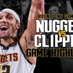 Denver Nuggets vs. LA Clippers | Full Round 1 Game 4 Highlights 📺 | 2025 NBA Playoffs