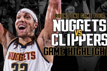 Denver Nuggets vs. LA Clippers | Full Round 1 Game 4 Highlights 📺 | 2025 NBA Playoffs