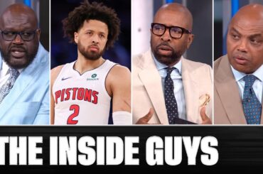 Inside Reacts to Cade & Detroit Stealing Game 2 in The Garden 🏎️👀 | NBA on TNT