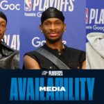 Full Post Game Media Availability | OKC Thunder at Memphis Grizzlies | NBA Playoffs | April 26, 2025