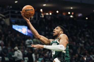 Highlights: Giannis Antetokounmpo Scores 37 Points vs. Pacers | 04.25.25