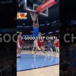 Chet with the beautiful euro