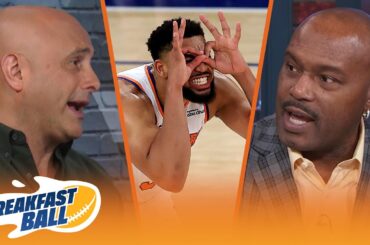 Knicks defeat Pistons 123-112, How confident is Craig after Game 1? | NBA | BREAKFAST BALL