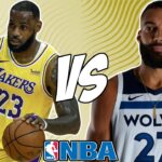 Los Angeles Lakers vs Minnesota Timberwolves 4/27/25 NBA Free Picks & Predictions | NBA Playoffs
