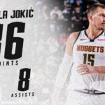 Nikola Jokić Game Highlights vs. LA Clippers 📺 Round 1 Game 4 | 2025 NBA Playoffs