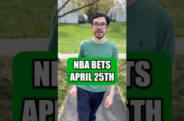 NBA Bets Today! | Indiana Pacers - Milwaukee Bucks Picks and Predictions for Today! (4/25/2025)
