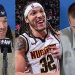 Nikola Jokić & Aaron Gordon Talk EPIC Game 4 Win In LA! | April 26, 2025