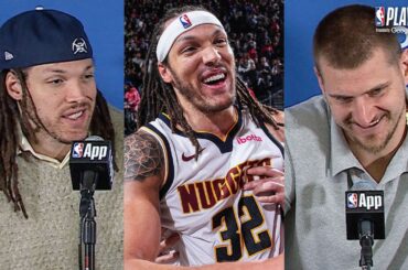 Nikola Jokić & Aaron Gordon Talk EPIC Game 4 Win In LA! | April 26, 2025