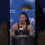 “Lu Dort is DIRTY” - Ja Morant Postgame Interview - Thunder vs Grizzlies - Game 3
