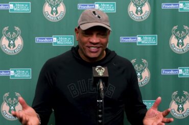 Doc Rivers Practice Media Availability | 04.21.25