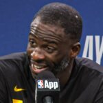 Draymond Green talks Exchange with Jalen Green after Game 3 Win, FULL Postgame Interview