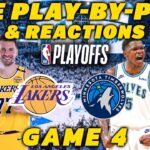Los Angeles Lakers vs Minnesota Timberwolves | Live Play-By-Play & Reactions