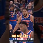 KARL-ANTHONY TOWNS. LONG THREE. OH MY. #nba #knicks #basketball #karlanthonytowns #shorts