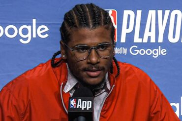 Jalen Green talks his Exchange with Draymond After Game 3, Full Postgame Interview