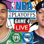 LIVE: BOSTON CELTICS vs ORLANDO MAGIC | NBA | PLAY BY PLAY | SCOREBOARD