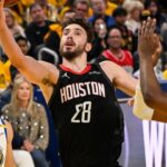 Alperen Şengün 🏀 | Rockets ⚔️ Warriors 🔥 | Playoff İlk Tur 3. Maçı | 26.4.2025