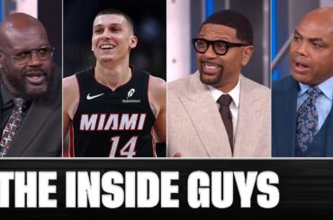 The TNT Crew Reacts to the Trash Talk Between Miami & Cleveland 👀 | NBA on TNT
