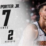 Michael Porter Jr. Game Highlights vs. LA Clippers 📺 Round 1 Game 4 | 2025 NBA Playoffs