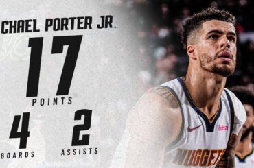 Michael Porter Jr. Game Highlights vs. LA Clippers 📺 Round 1 Game 4 | 2025 NBA Playoffs
