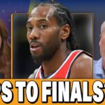 Colin Cowherd & Rachel Nichols DEBATE: Will Kawhi Leonard lead Clippers to NBA Finals? | THE HERD