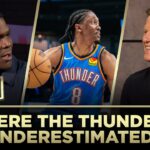 Were the Thunder underestimated going into the playoffs? | SPEAK