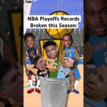 NBA Playoffs Records broken so far this Season: #nba