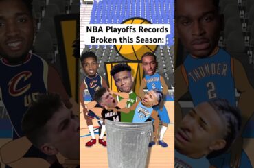 NBA Playoffs Records broken so far this Season: #nba