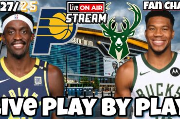 Indiana Pacers vs Milwaukee Bucks Live NBA Live Stream