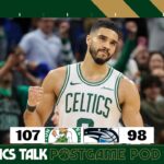 POSTGAME POD: Celtics bounce back with tough Game 4 win in Orlando