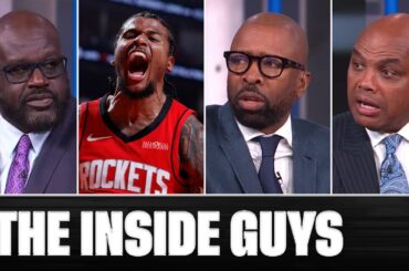 Jalen Green Went OFF for Rockets in Game 2 Win vs Warriors 🚀😤 The Inside Crew Discuss  | NBA on TNT