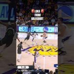 Luka Beats 3Q Buzzer from HALFCOURT