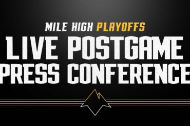 Denver Nuggets Live Postgame Press Conference vs. LA Clippers 🎙️ Round 1 Game 4 | 2025 NBA Playoffs