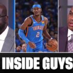 The Thunder Go Up 2-0 in Convincing Fashion ⚡️ The Inside Guys Discuss | NBA on TNT