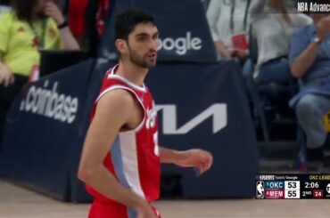 Santi Aldama 23 pts 9 reb 3 ast vs Oklahoma City Thunder | 2025-04-26