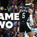 Pacers vs. Bucks Game 2: Protected our House 💪