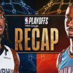 #8 GRIZZLIES vs #1 THUNDER | FULL SERIES RECAP | 2025 #NBAPlayoffs presented by Google