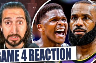 Lakers-Timberwolves Game 4 Reaction: LeBron & LA NIGHTMARE finish, is season over? | Nick Wright NBA