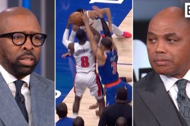 Knicks-Pistons Pool Report Says There Was a Foul on Final Play of Game 4 | Inside the NBA