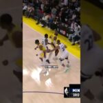 Anthony Edwards Tries to Instigate Tech on LeBron 😂