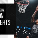 Keon Johnson 2024-25 Season Highlights | Brooklyn Nets
