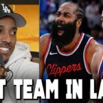 Jeff Teague REACTS to Harden & Kawhi DOMINATING Nuggets: Clippers BETTER than Lakers? | Club 520