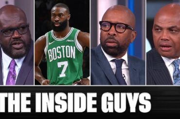 Jaylen Brown Was Incredible in Gm 2 as Celtics Win Without Tatum 🙌 The Fellas Discuss | NBA on TNT