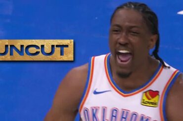 Thunder's 23-2 Run To Open 2ND QTR! - UNCUT | April 20, 2025