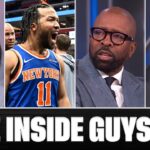 Knicks Beat Pistons in Nail-biter Game 4 😤 The Guys React to Ending & L2M Report | NBA on TNT