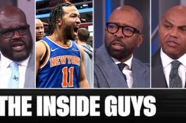 Knicks Beat Pistons in Nail-biter Game 4 😤 The Guys React to Ending & L2M Report | NBA on TNT