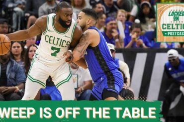 CELTICS POSTCAST- Celtics Fall in Game 3 to Orlando as Magic Earns 1st Win of the Series
